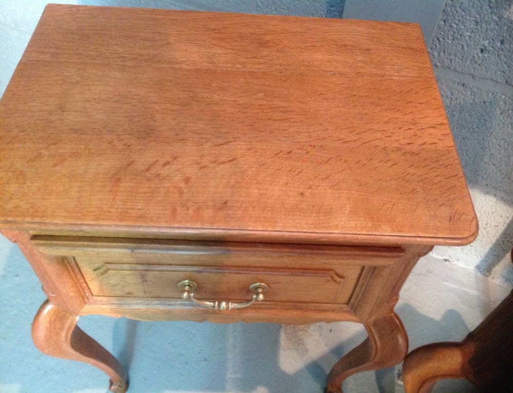 Pair Of French Side Tables 314582 www.thevintageinteriors.co.uk