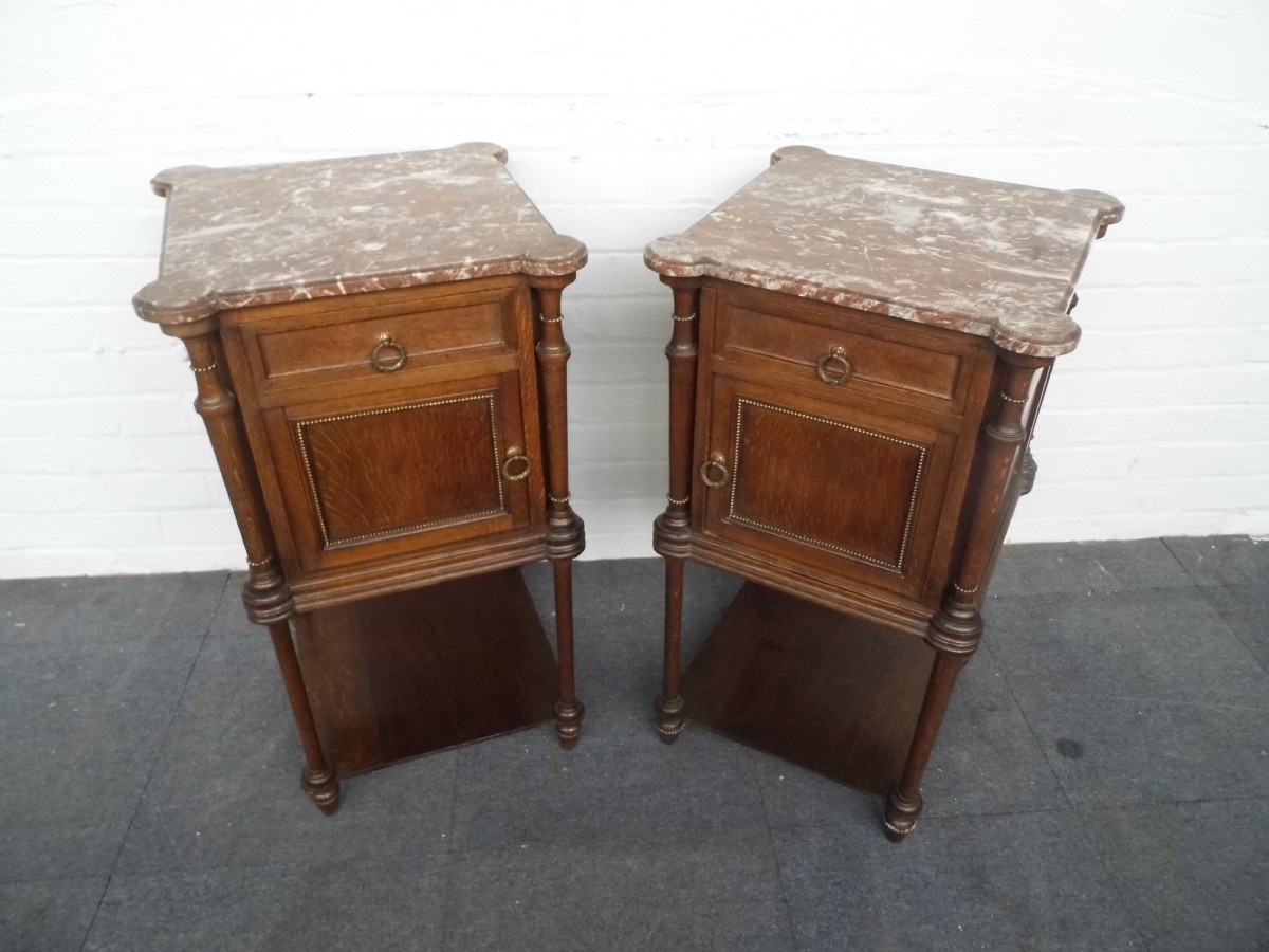 oustanding pair of french cabinets