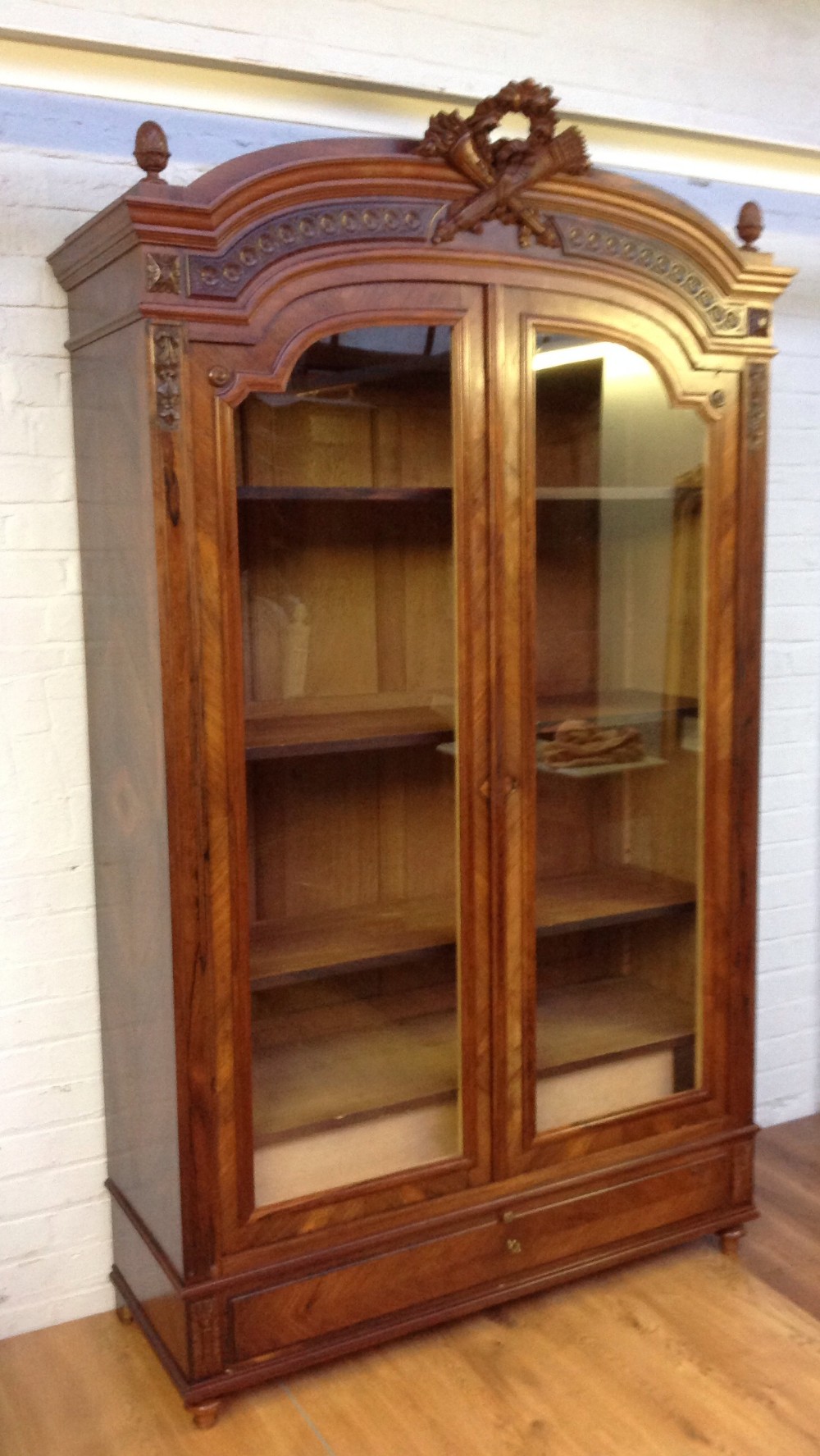 french rosewood bookcase