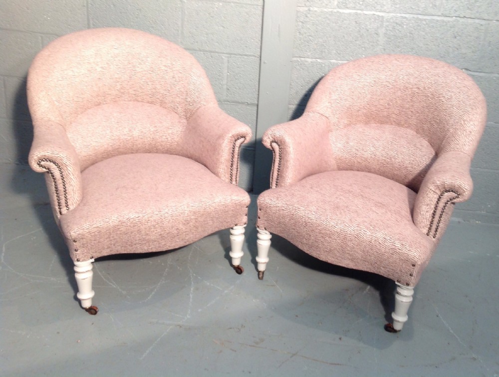 pair of french fauteuils