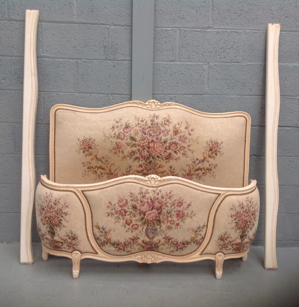 antique french corbeille bed