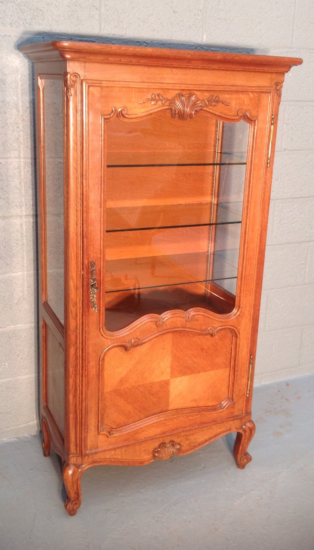 french display cabinet