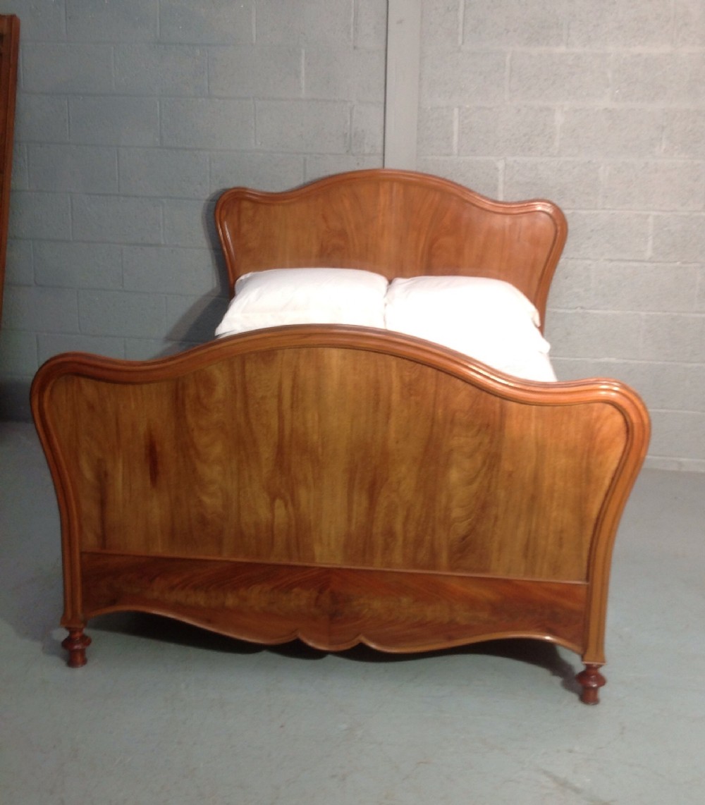 french mahogany bed