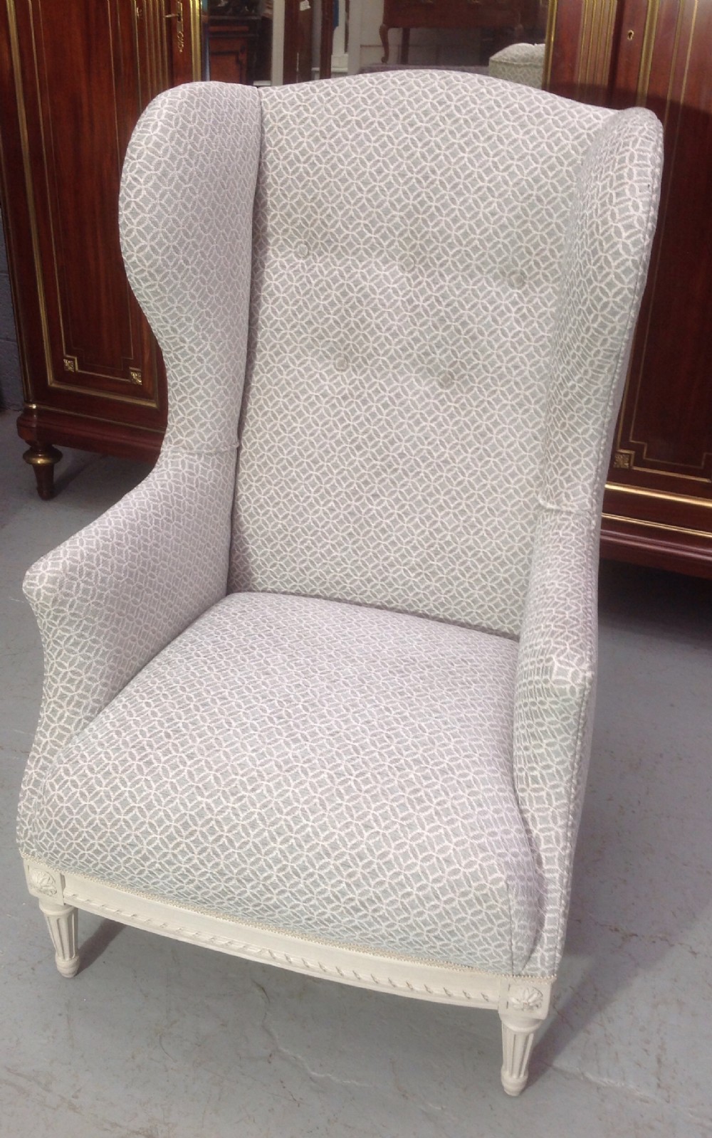 large french armchair