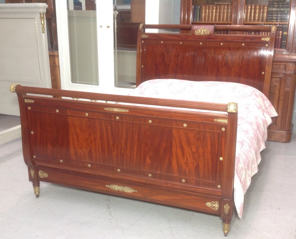 magnificent french super king size bed