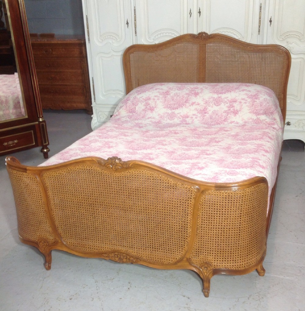 french corbeille bergere bed