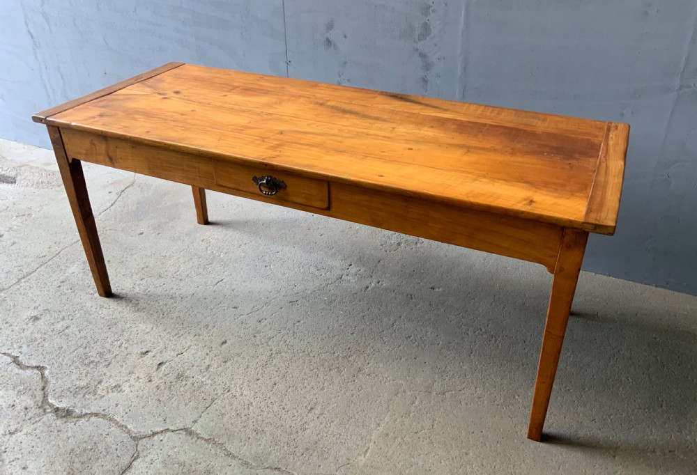 cherrywood french farmhouse dining table